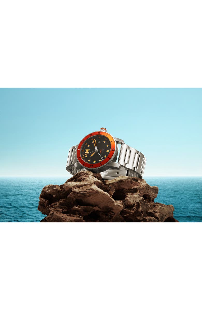 MVMT Cali Diver Automatic GMT Watch, 40mm, Alternate, color, 