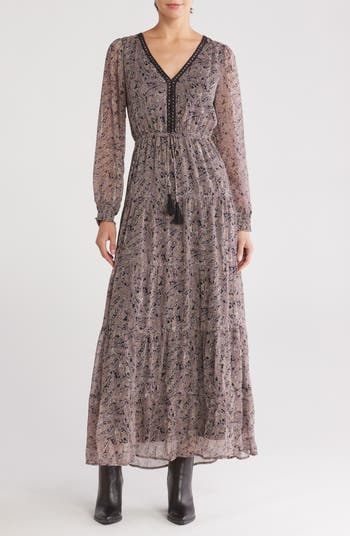 Lovestitch Long Sleeve Maxi Dress Nordstromrack