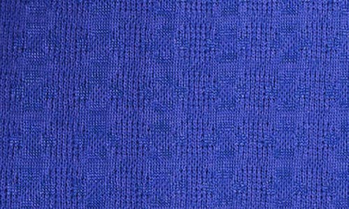 Ming Wang Chain Embellished Sheath Dress In Blue