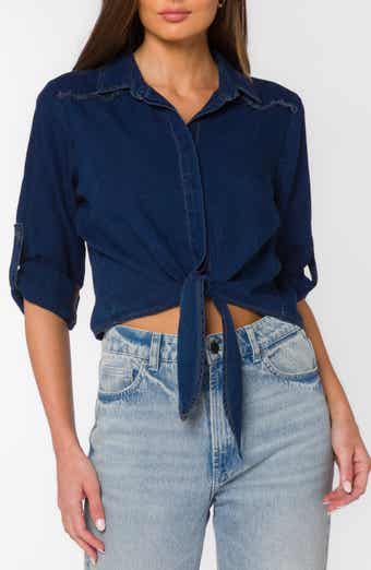 Persefoni Tie Front Shirt