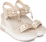 NeroGiardini Platform Wedge Sandal