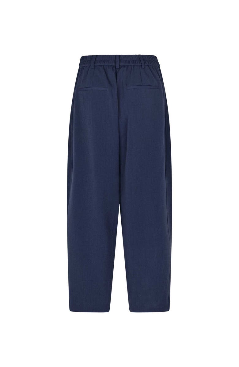 Masai Copenhagen High Waisted Cropped Pants, Alternate, color, Navy Blazer