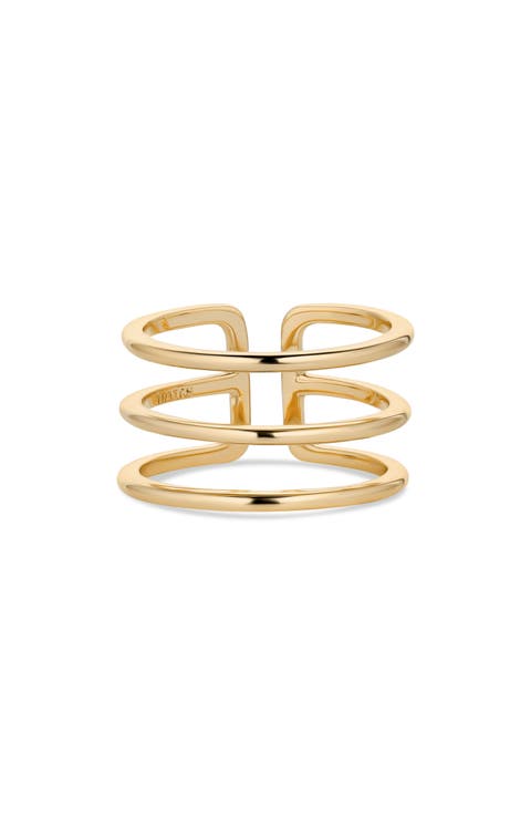 Quinn Triple Band Ring