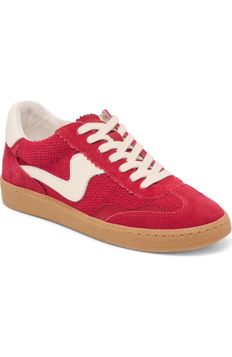 Dolce Vita Notice Sneaker, Main, color, Scarlett Mesh