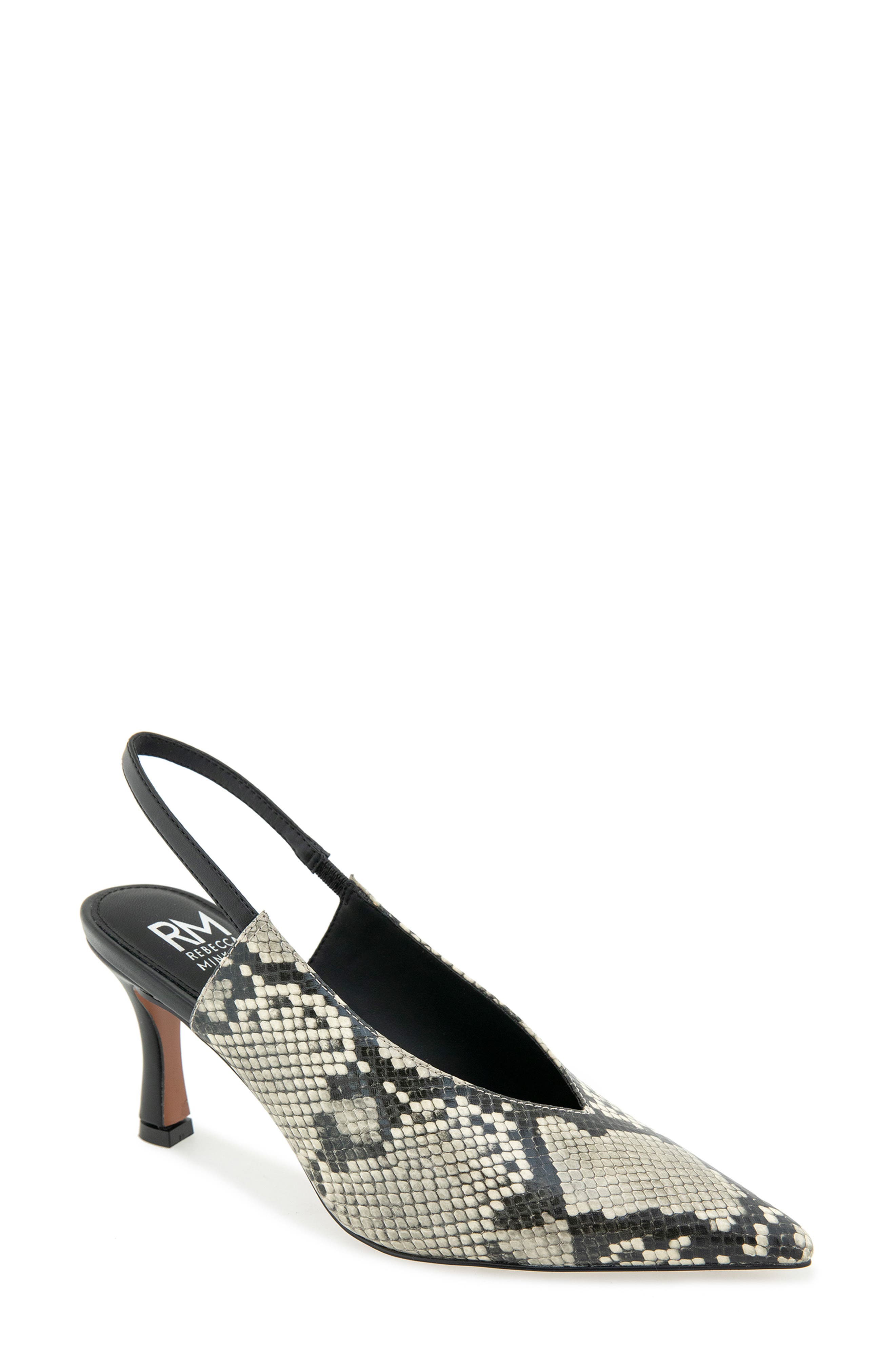 Rebecca Minkoff Tiana Pointed Toe Slingback Pump