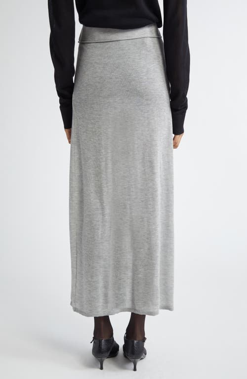 Totême Toteme Long Knit Skirt