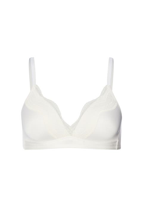 Cira Scalloped Lace Padded Bra