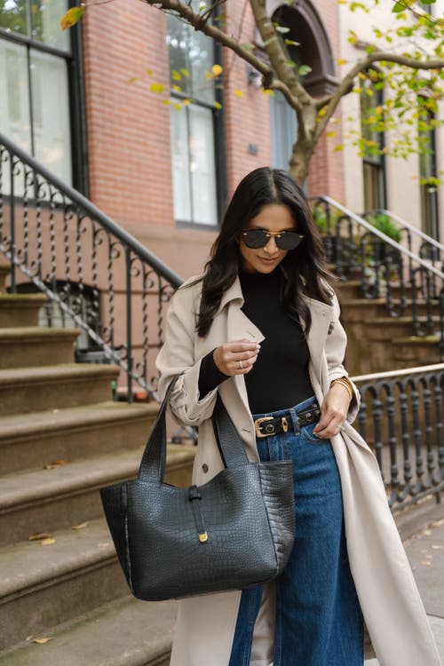 Gigi New York Mercer Tote In Black