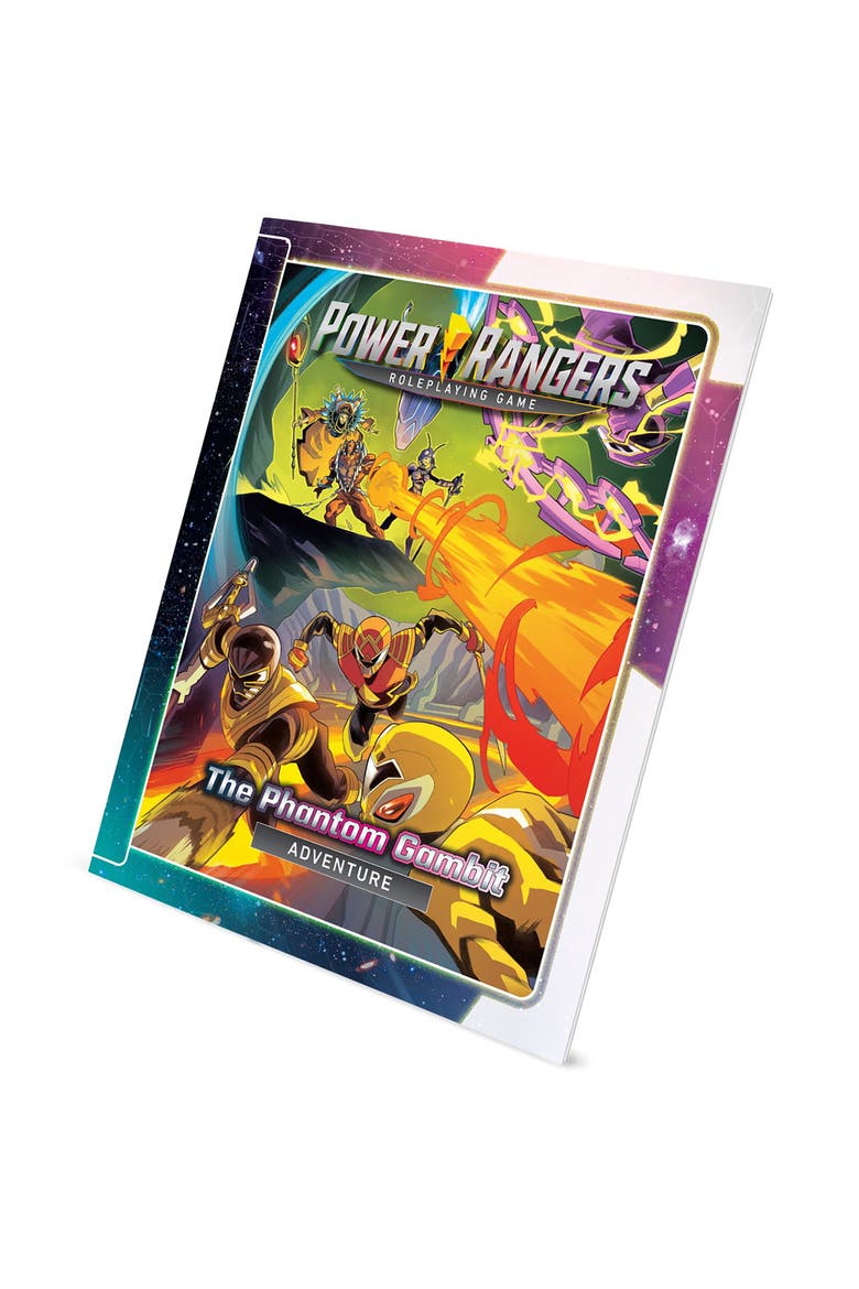 Power Rangers Roleplaying Game The Phantom Gambit Adventure, Alternate, color, Multicolored