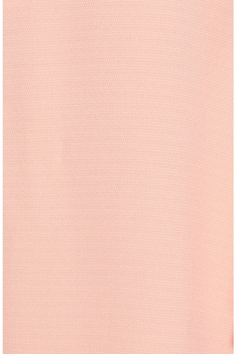 'Duvall' Cold Shoulder Ruffle Shift Minidress, Alternate, color, PECHE