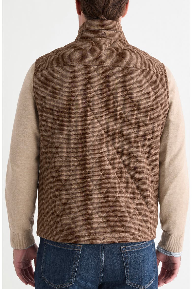 Dorset Quilted Wool Blend Vest, Alternate, color, L631 KHAKI