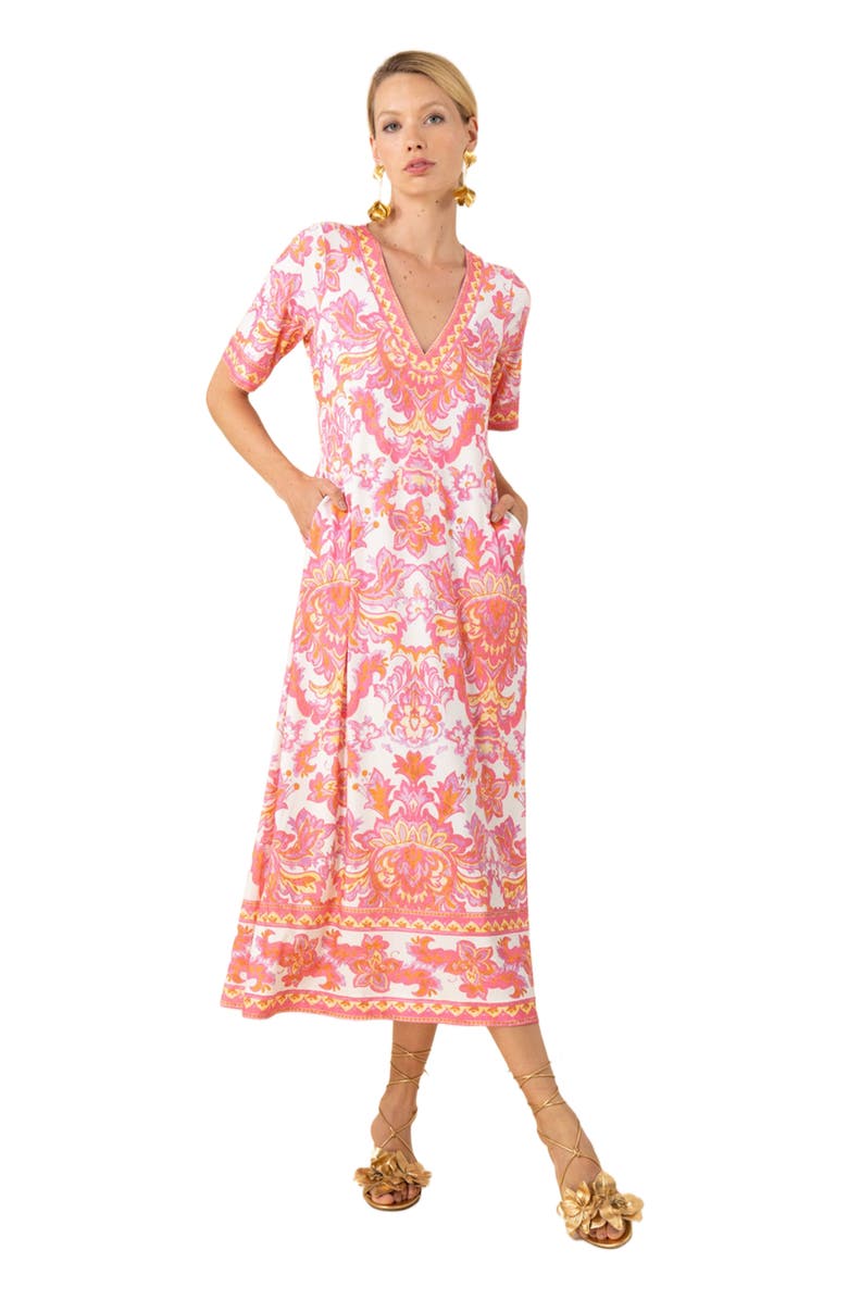 Hale Bob Bethany Jersey Maxi Dress, Alternate, color, 