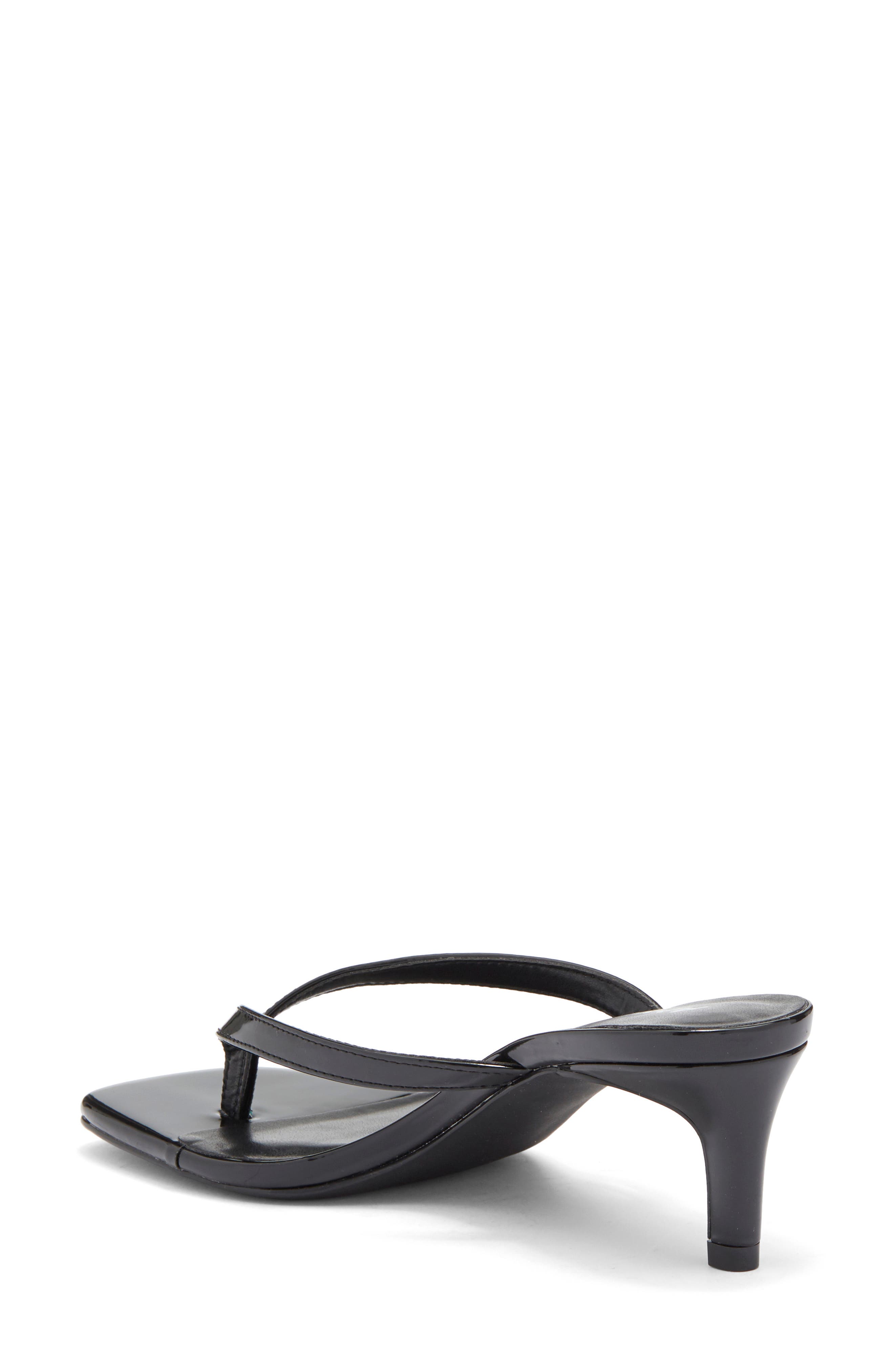 Abound Tina Kitten Heel Sandal, Alternate, color, Black Patent