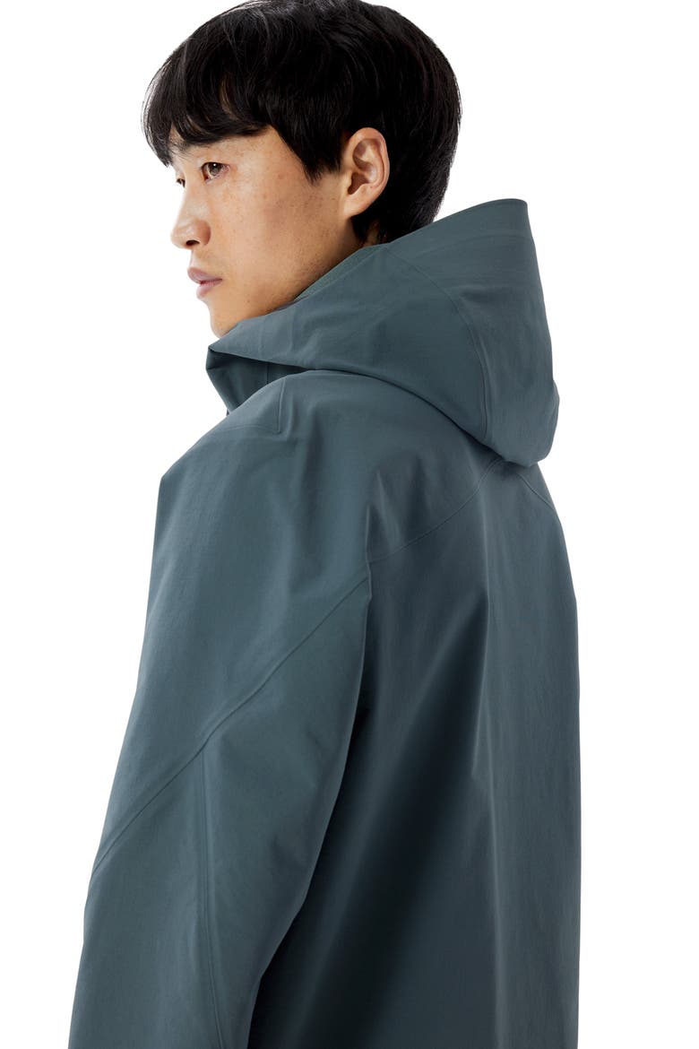 Isogon MX Performance Hooded Jacket, Alternate, color, NEPTUNE