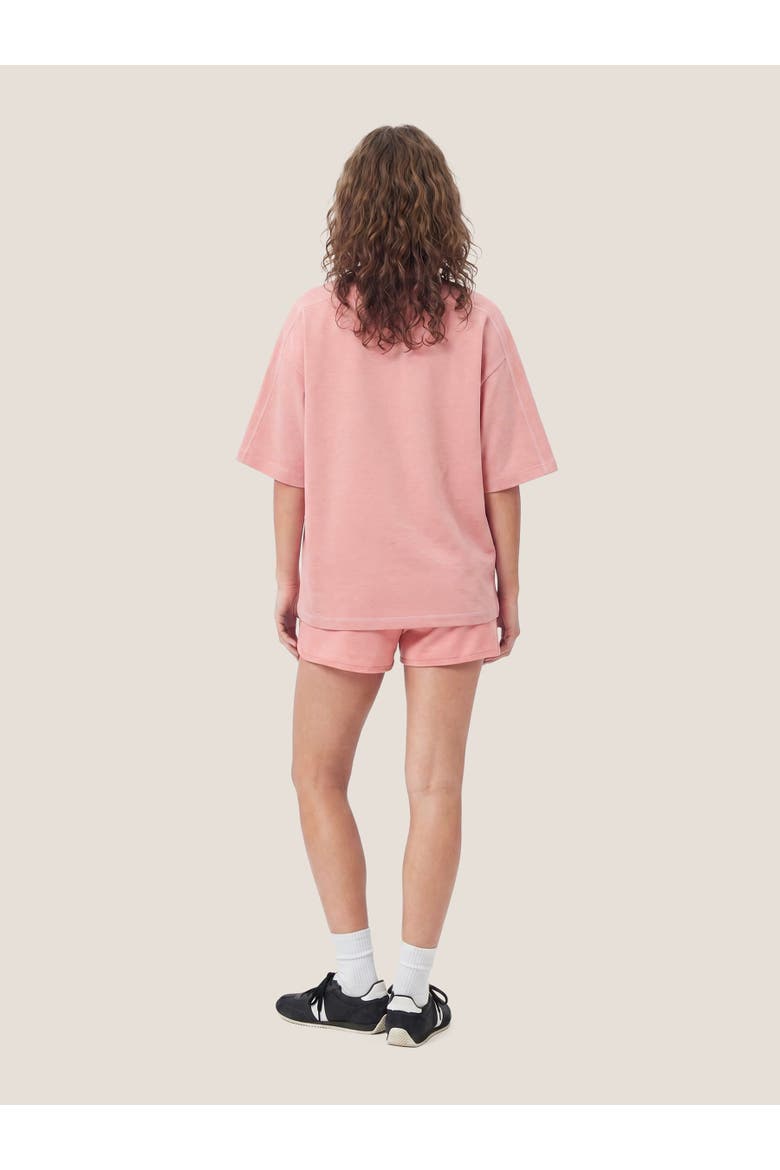 Oversized Sweat Set, Alternate, color, Pink