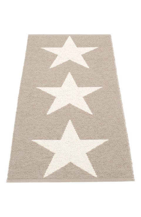 Viggo Star Pattern Indoor/Outdoor Rug