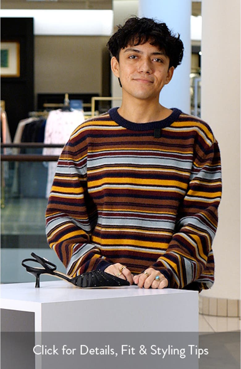 Fable Ankle Strap Pointed Toe Pump, sales video thumbnail