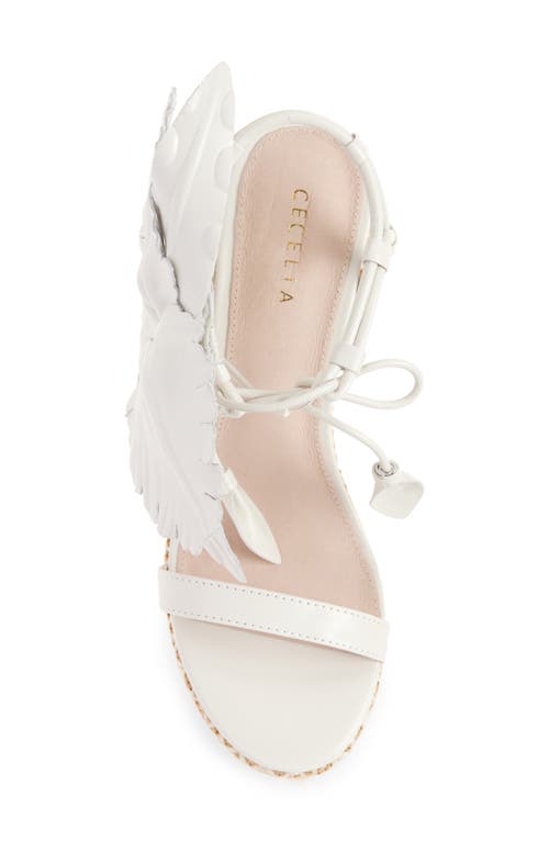 CECELIA NEW YORK CECELIA NEW YORK LILY PLATFORM WEDGE SANDAL