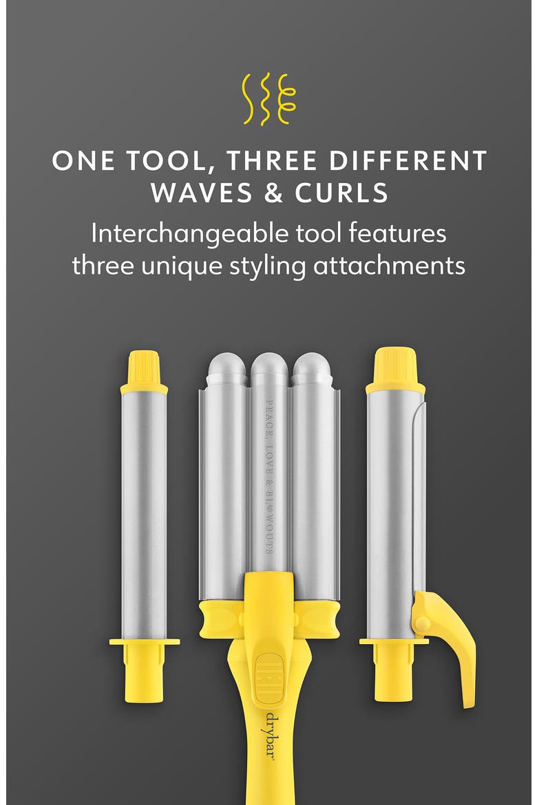 The Mixologist Interchangeable Styling Wand, Alternate, color, NO COLOR