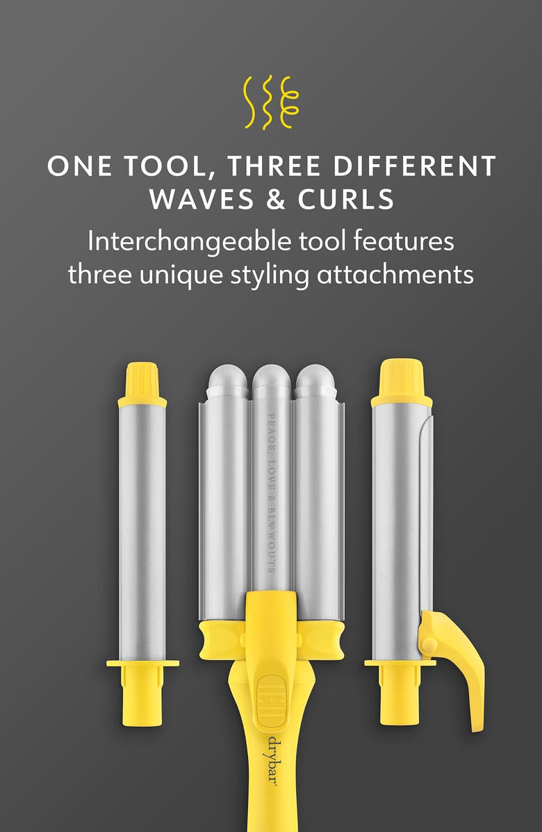 Drybar The Mixologist Interchangeable Styling Wand, Alternate, color,