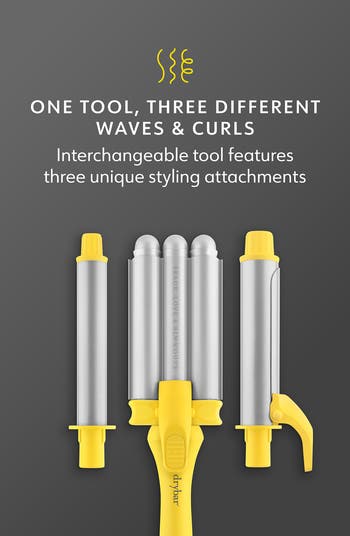 The Mixologist Interchangeable Styling Wand