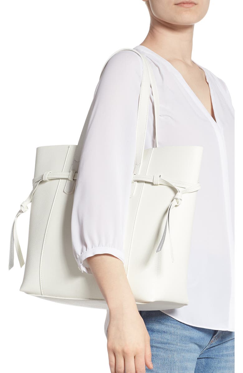 Malibu Skye Faux Leather Carryall Tote, Alternate, color,