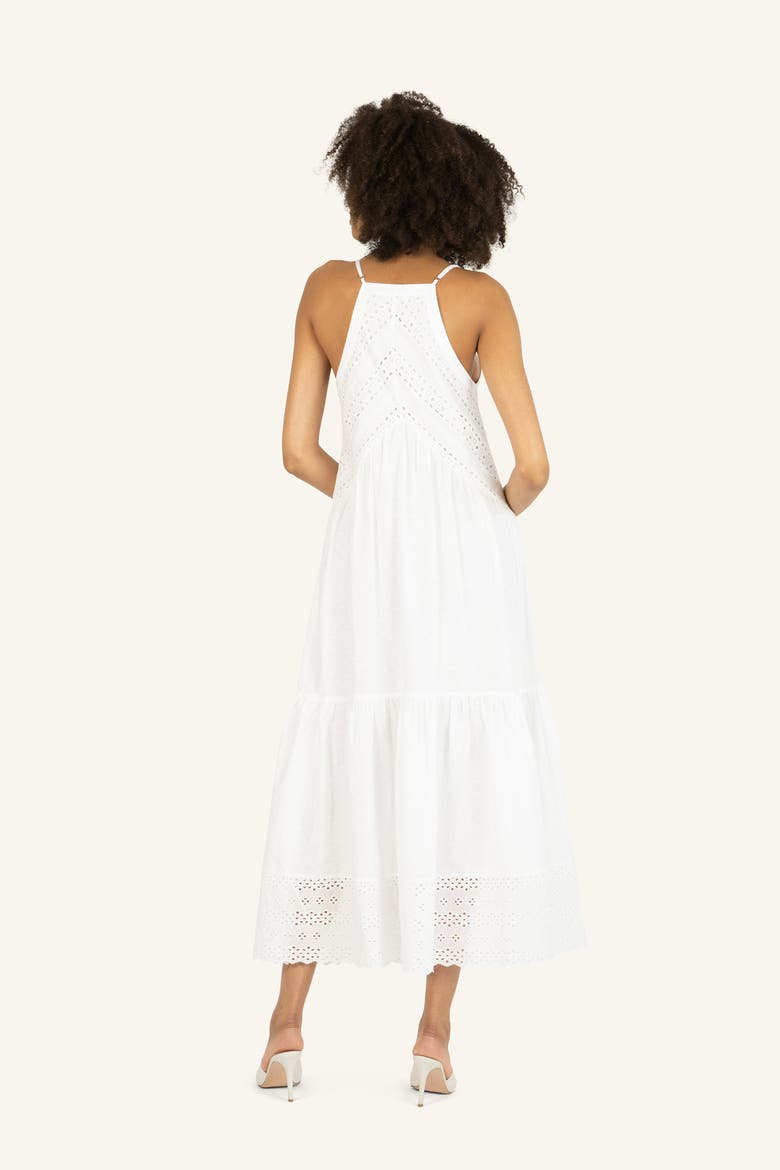 Daniella Dress, Alternate, color, Off-White