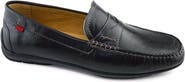 Marc Joseph New York Hamilton Place Leather Penny Driver Loafer