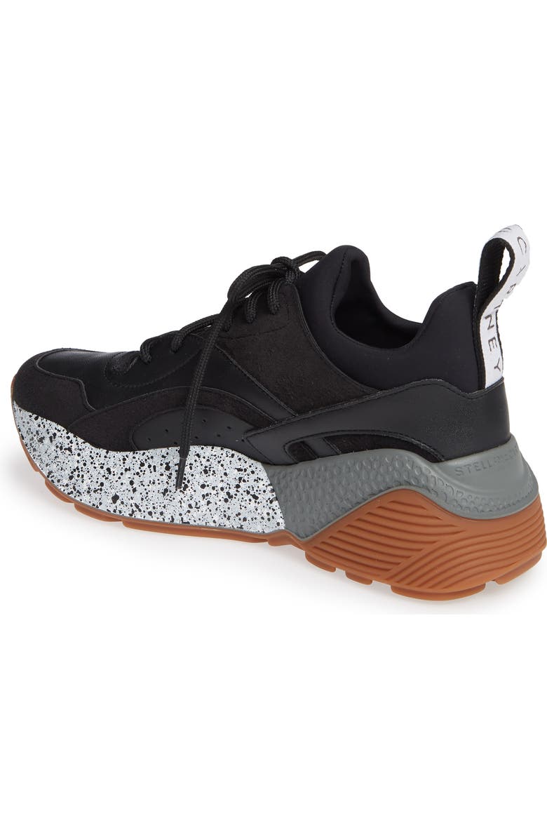 Stella McCartney Eclypse Lace-Up Sneaker, Alternate, color,