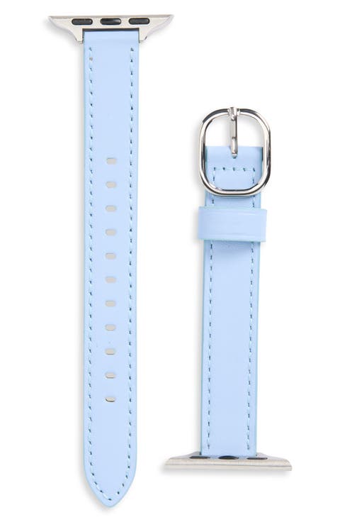 Leather Apple Watch Watchband