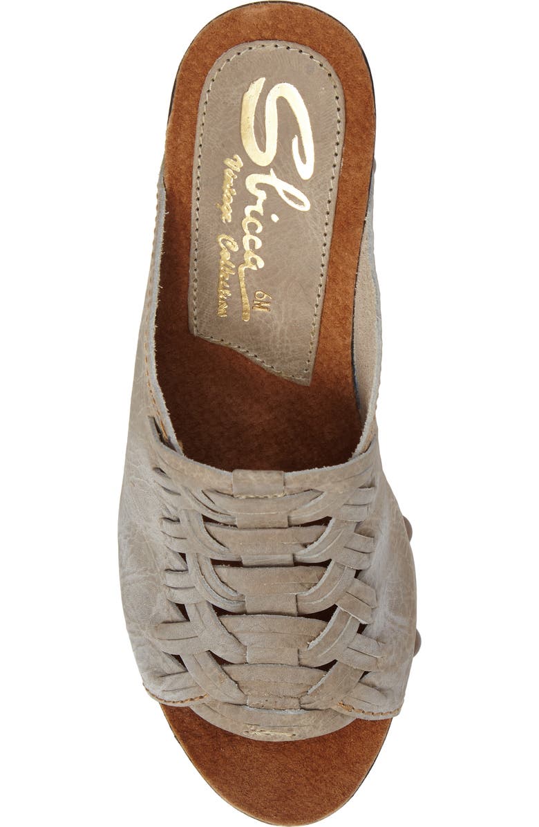 Sbicca Genesis Platform Wedge Sandal, Alternate, color,