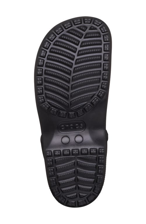 Crocs Womens  Classic Clog In Black