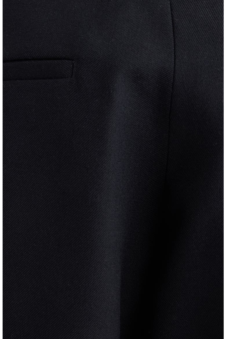 Pincks Den Belted Denim Trousers, Alternate, color, BLACK