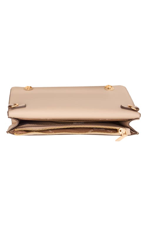 ANNE KLEIN ANNE KLEIN BELTED WALLET ON A CHAIN CROSSBODY BAG