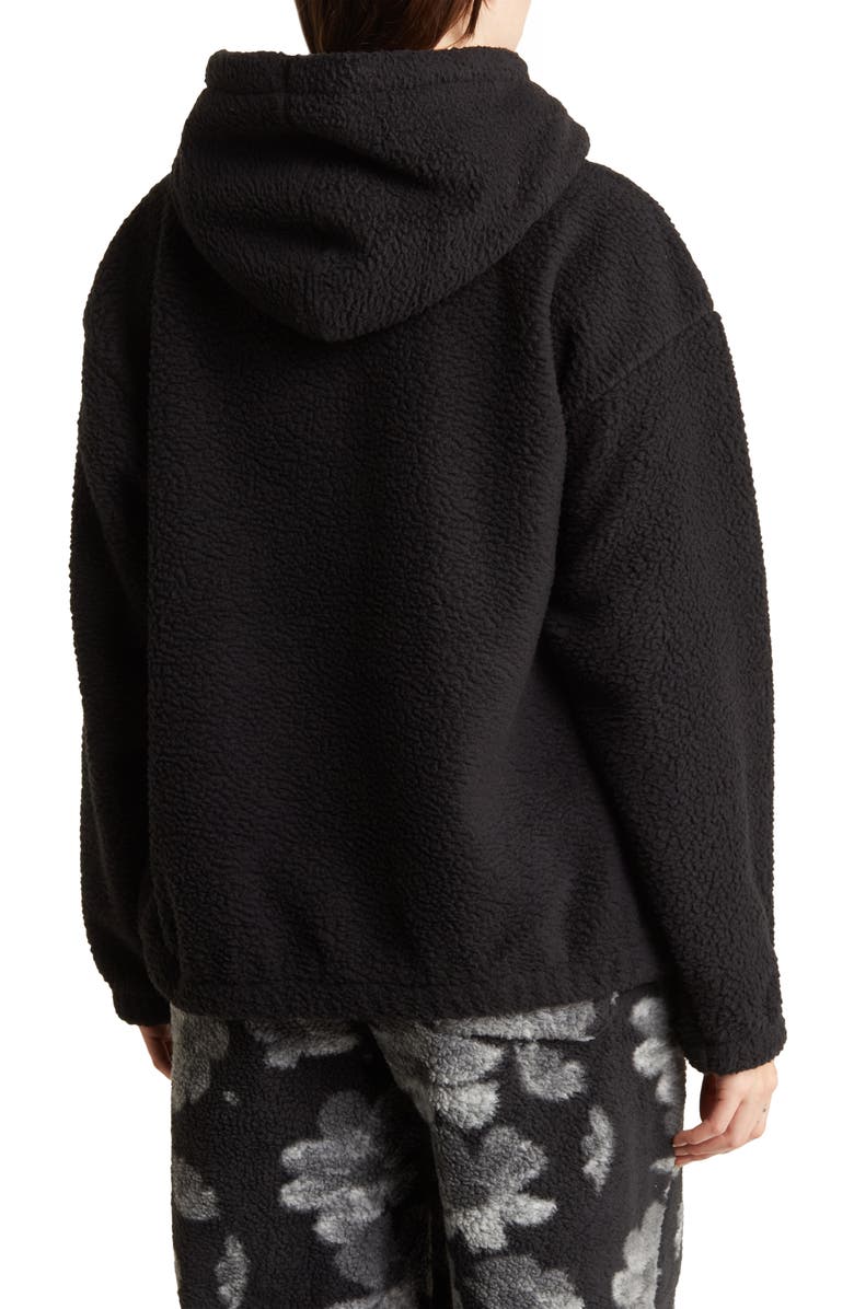 Obey Harper High Pile Fleece Hoodie, Alternate, color,