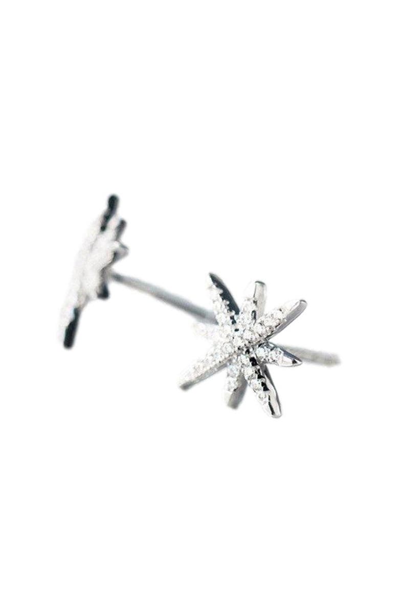 DLORIA Star Stud Earrings Cubic Zirconia, Alternate, color,