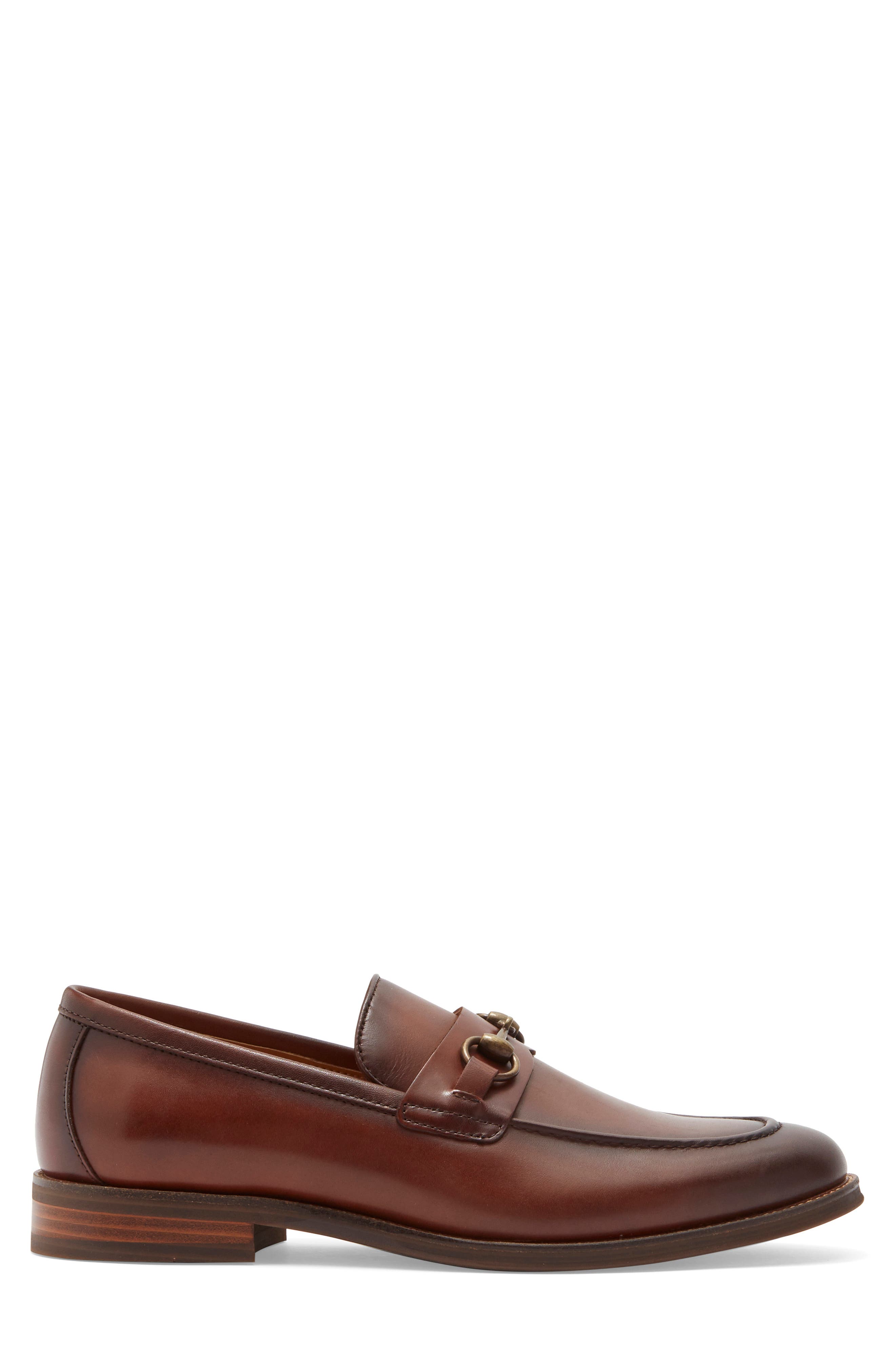 Payce Horsebit Loafer, Alternate, color, BROWN LEATHER