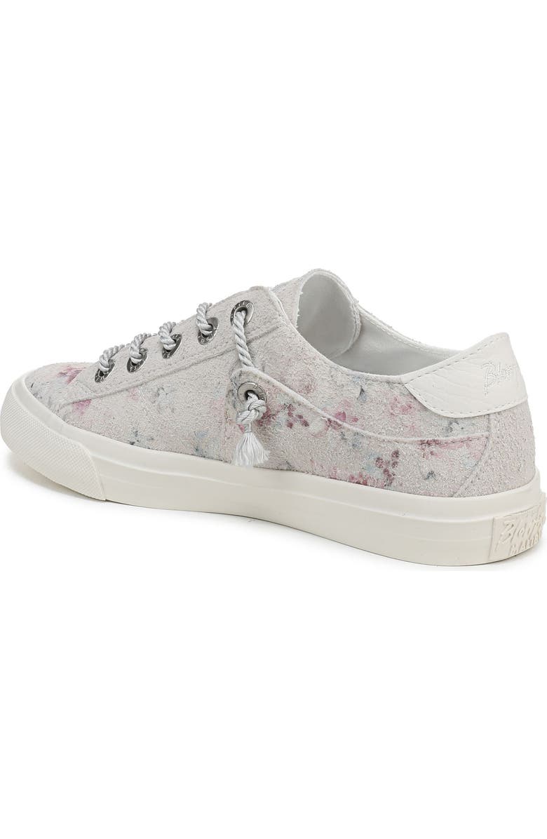 Blowfish Malibu Martina Low Top Sneaker, Alternate, color, Whitecap Floral Print
