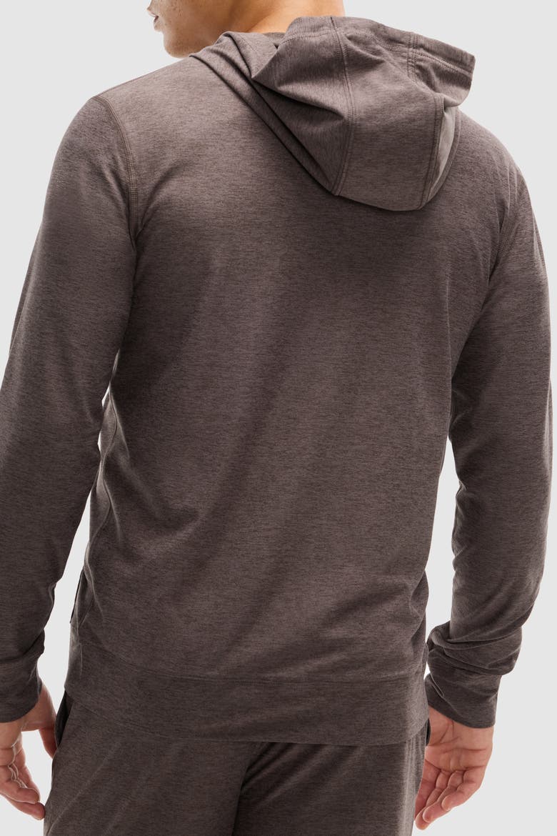 Men's Dreamblend Full Zip, Alternate, color, Cocoa