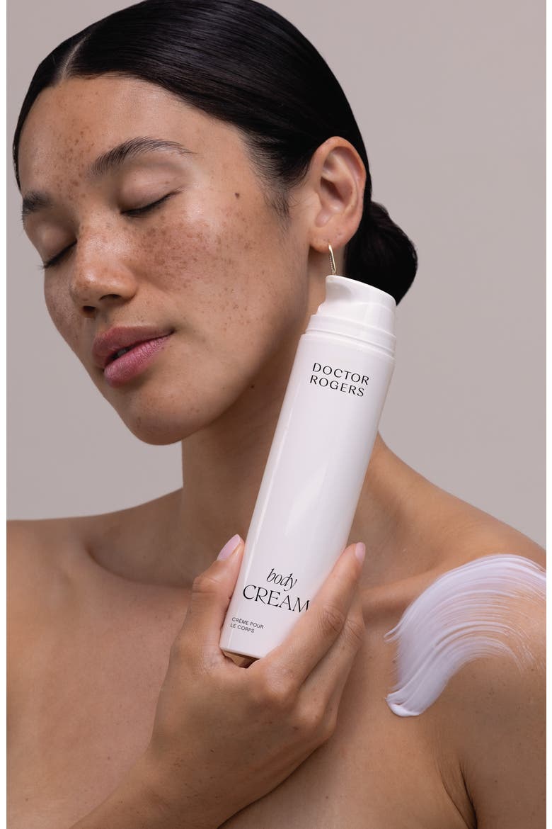 Shea Butter + Ceramide Restorative Body Cream, Alternate, color, NO COLOR