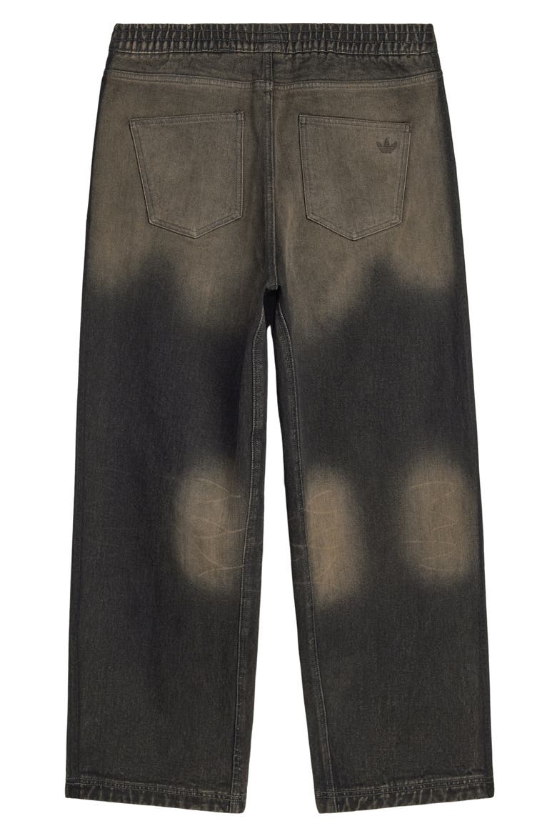 x AVAVAV Wide Leg Jeans, Alternate, color, CARBON