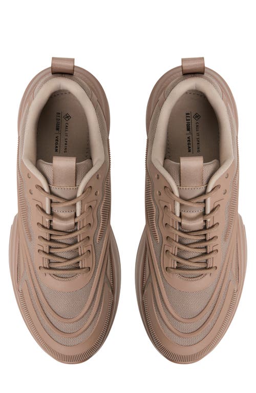 Call It Spring By Aldo Refresh 2.0 Sneaker In Brown