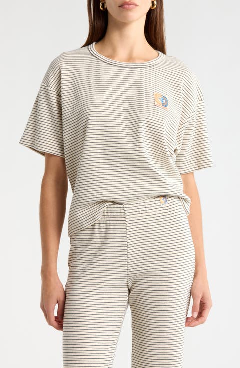 The Big Deal Stripe T-Shirt