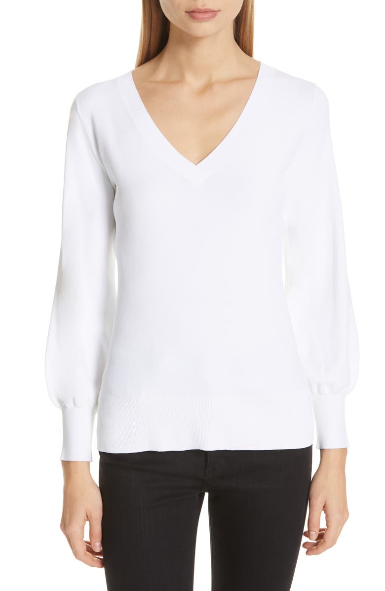 Lewit V-Neck Sweater, Main, color, 