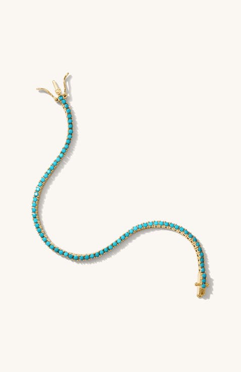 Turquoise Everyday Tennis Bracelet