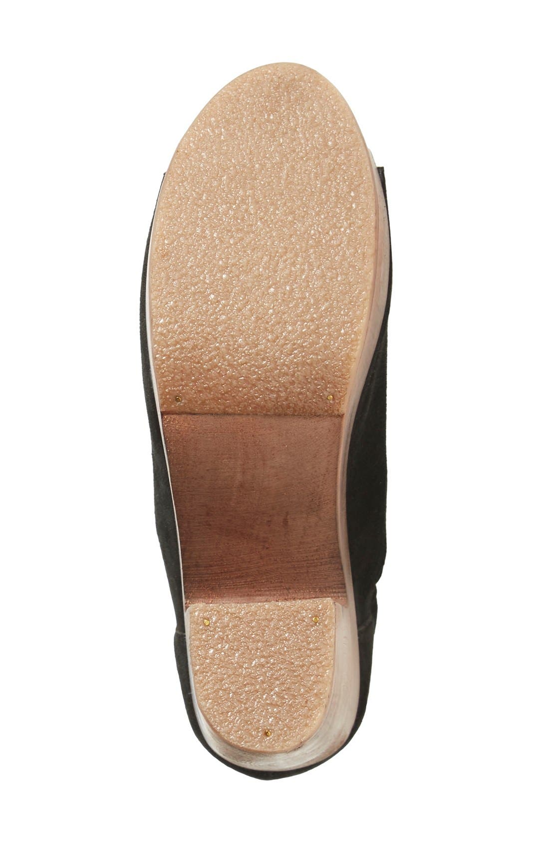 Free People 'Touch the Sky' Wrap Platform Clog Sandal, Alternate, color, 