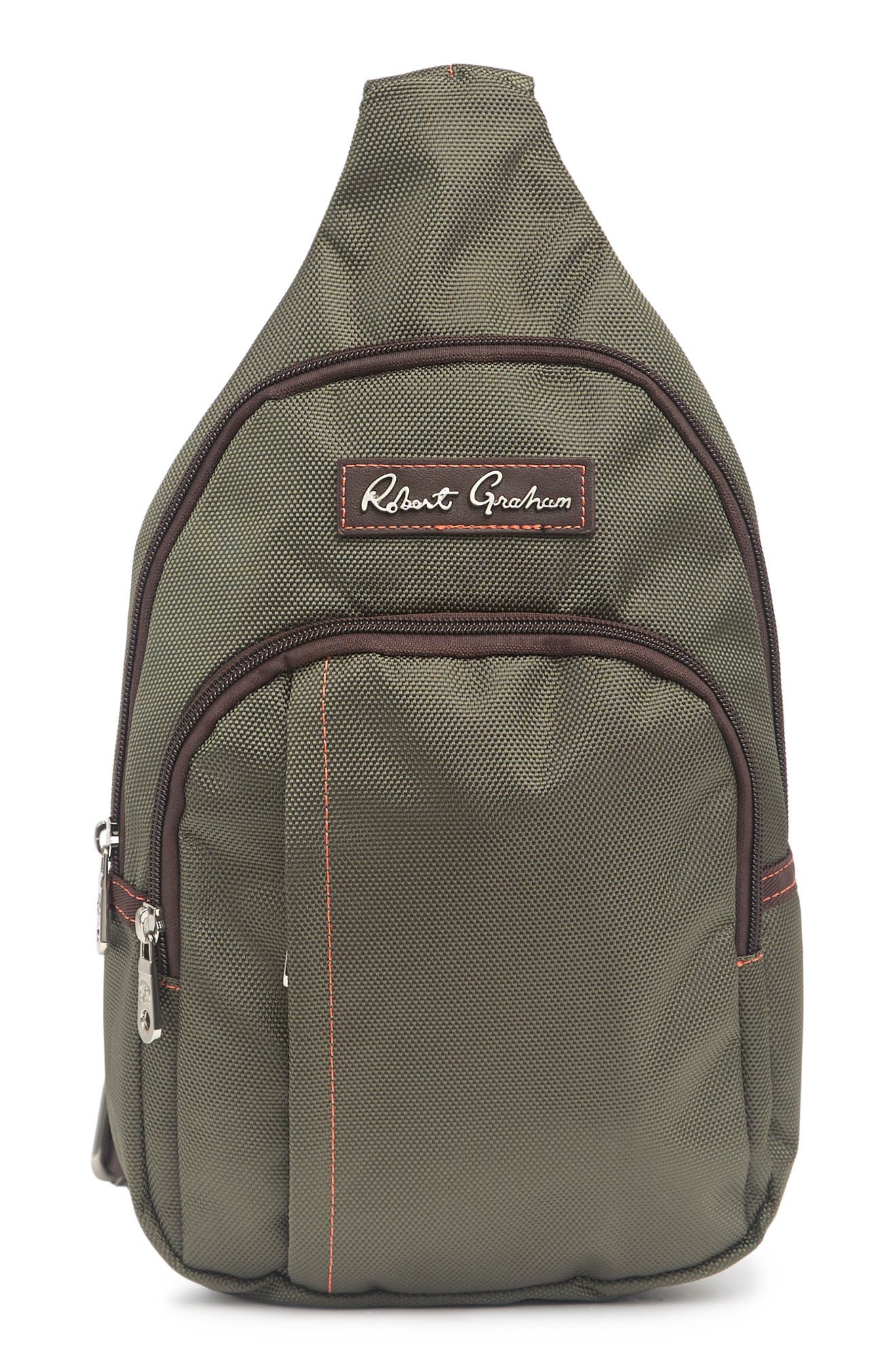 Raines II Sling Bag, Main, color, OLIVE