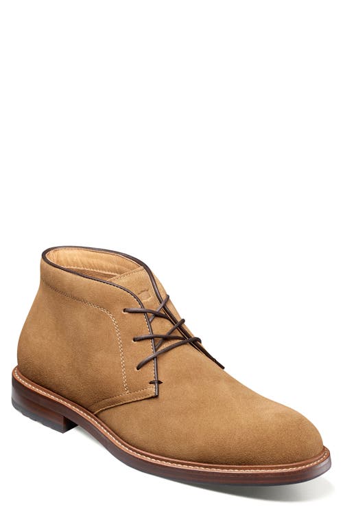 Florsheim Anthem Plain Toe Chukka In Brown