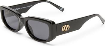 Monopoly 55mm Rectangular Sunglasses