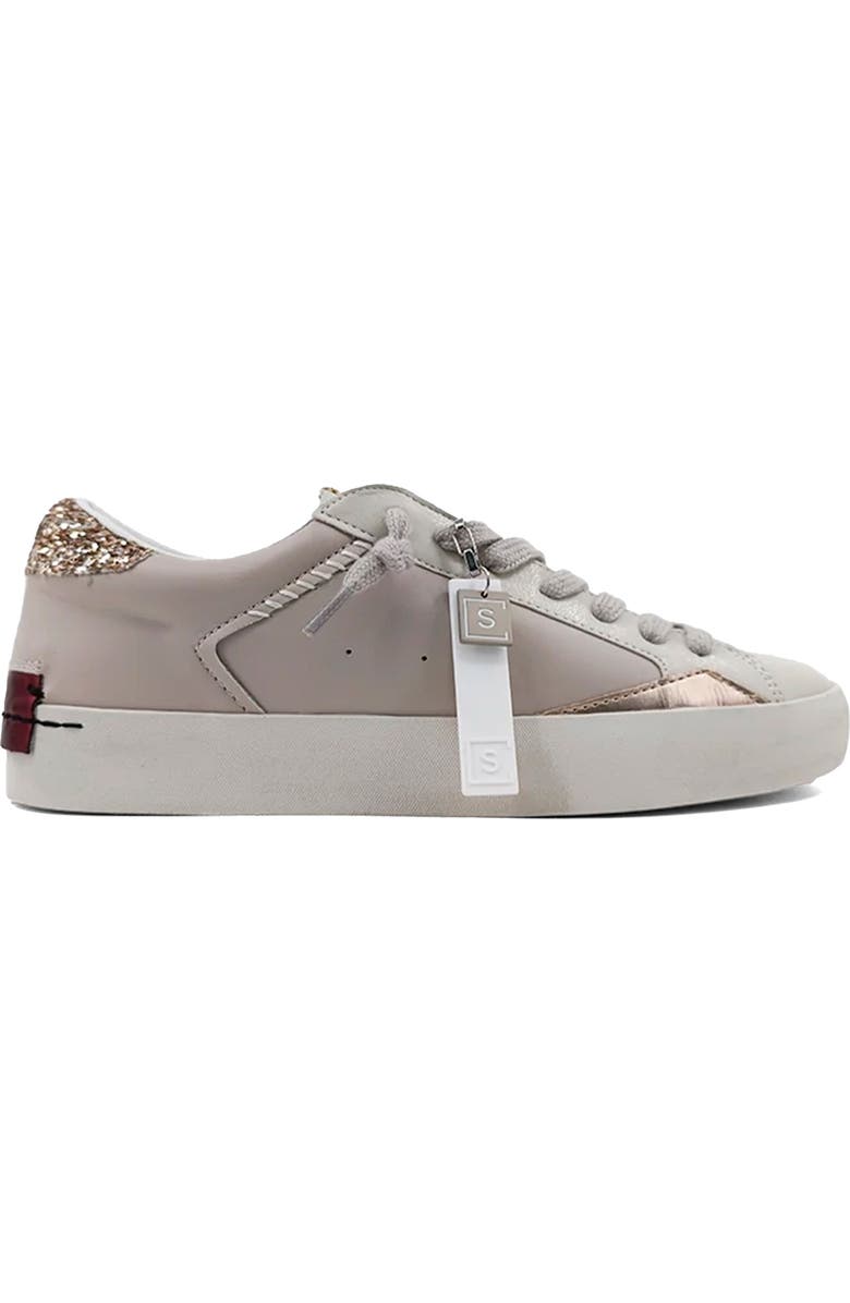 SHUSHOP Ruby Low Top Sneaker, Alternate, color, Mushroom